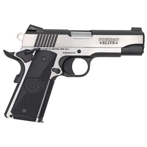 Colt Combat Elite Commander .45 ACP Two-Tone Pistol
