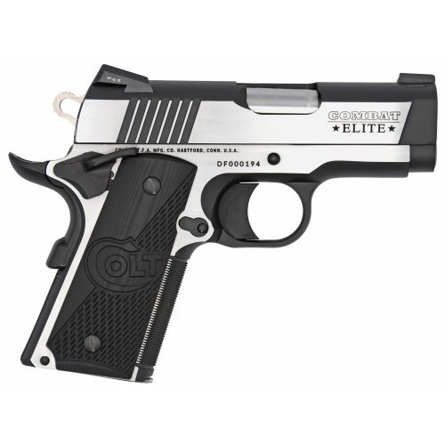 Colt Combat Elite Defender Compact .45 ACP Two-Tone Pistol