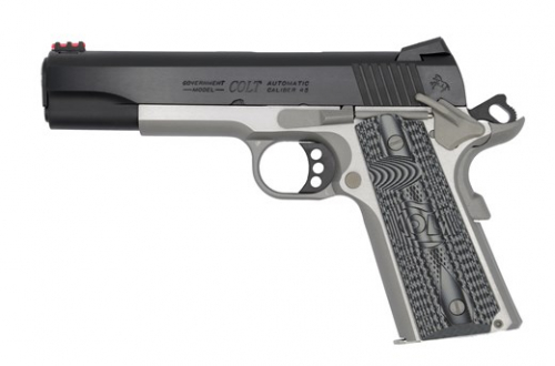 Colt 1911 Competition Government Series 70 .45 ACP Blued Pistol