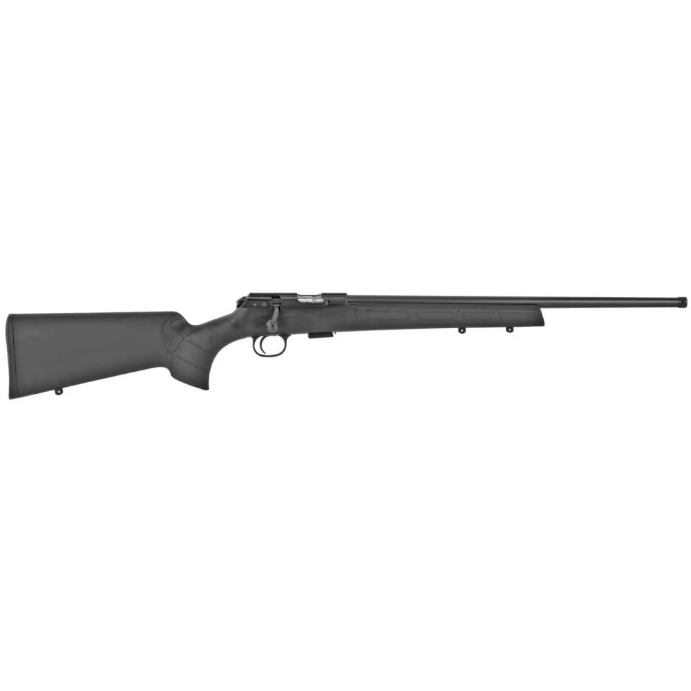 CZ 457 American Suppressor Ready .22 LR Blue/Black Rifle