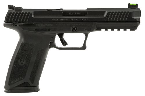 Ruger-57 Lightning Cut Slide 5.7x28mm FN Blue/Black Pistol