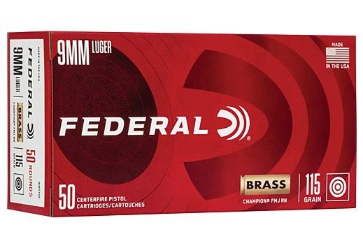 Federal Champion 9mm