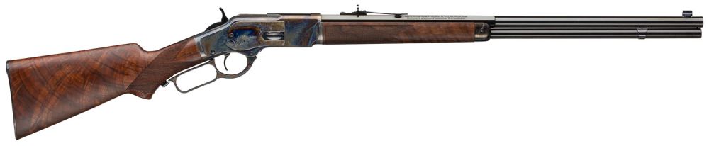 Winchester 1873 Deluxe Sporting .45 Colt Color Case Hardened Rifle