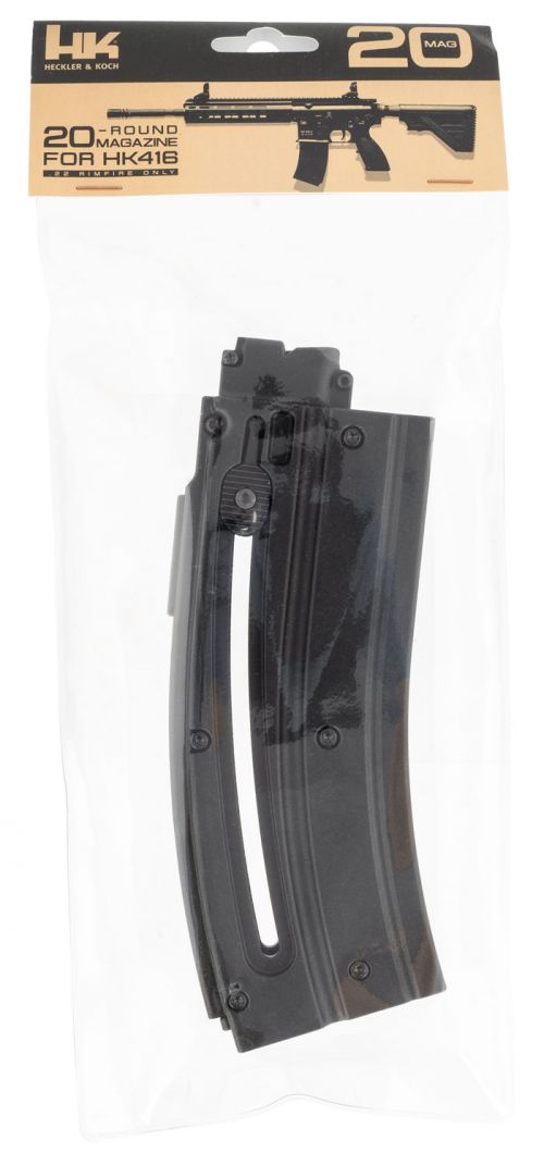 HK HK416 22 LR Detachable Black