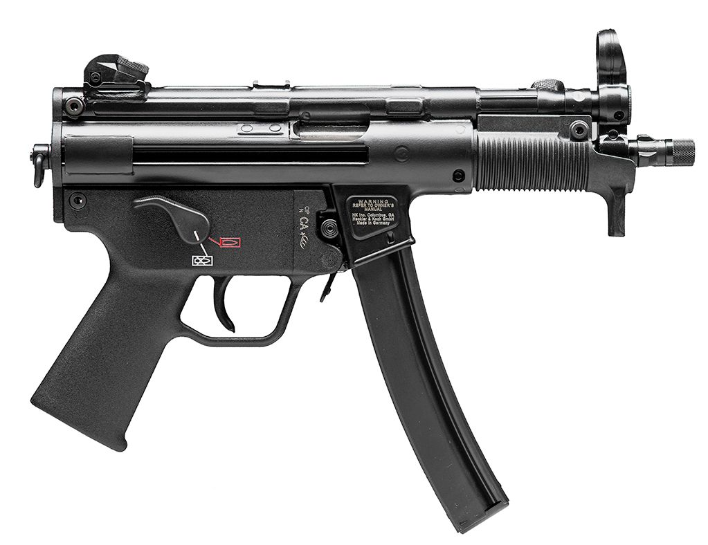 Heckler & Koch SP5K-PDW PDW 9mm Blue/Black Pistol