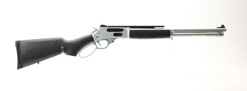 Henry Repeating Arms H010GAWP All-Weather Side Gate .45-70 Govt. Stainless/Silver Rifle