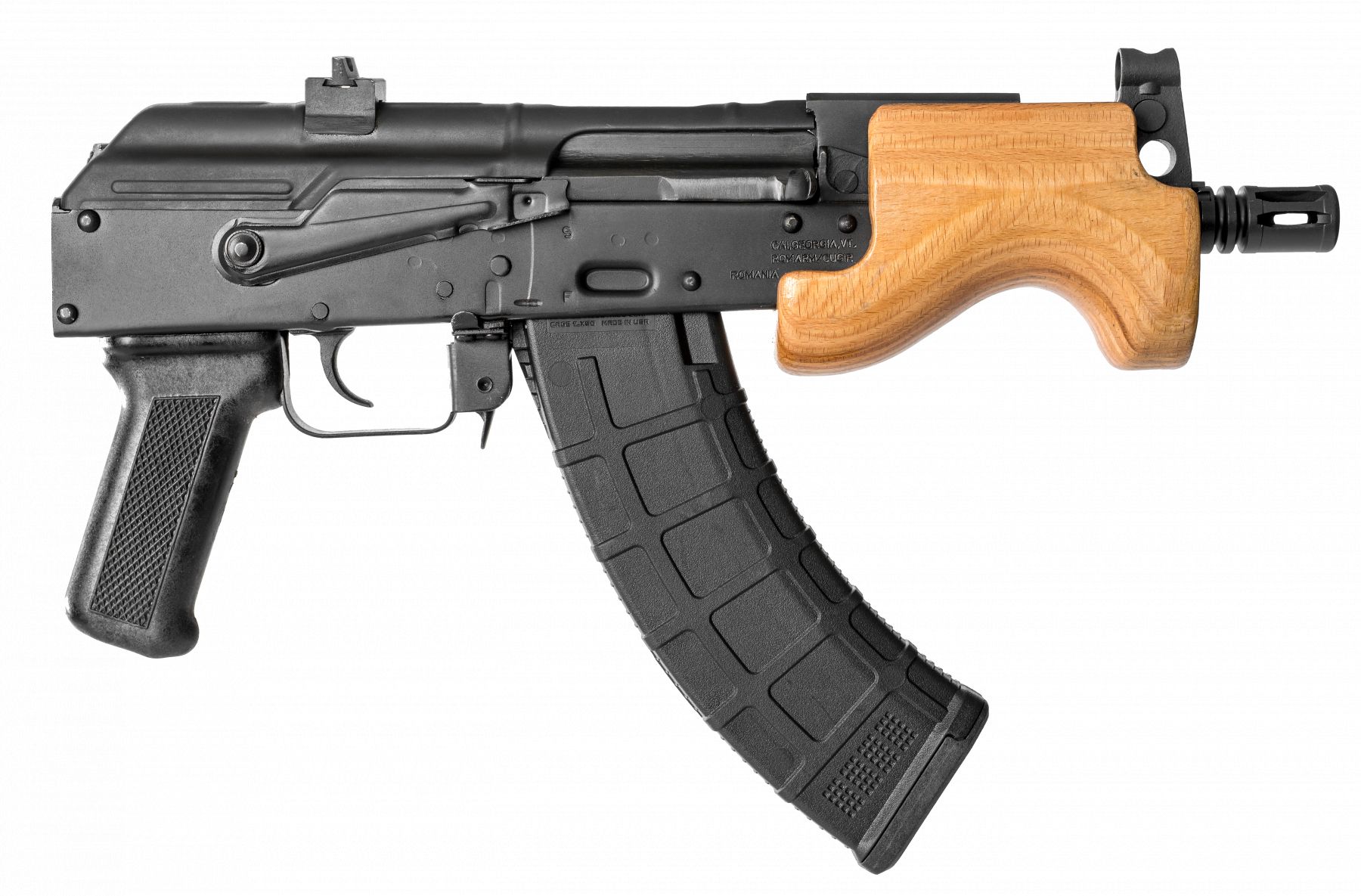 Century Arms Micro Draco 7.62x39mm Blue/Black Pistol