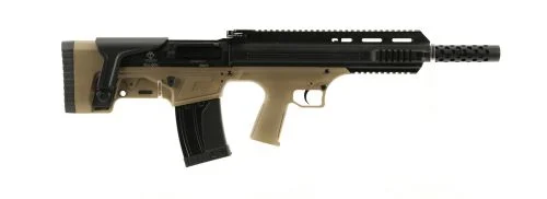 American Tactical Bulldog Bullpup 12 Gauge Black Tan Shotgun