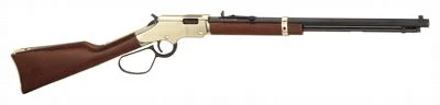 Henry Repeating Arms Golden Boy Large Loop .22 WMR Brasslite Rifle
