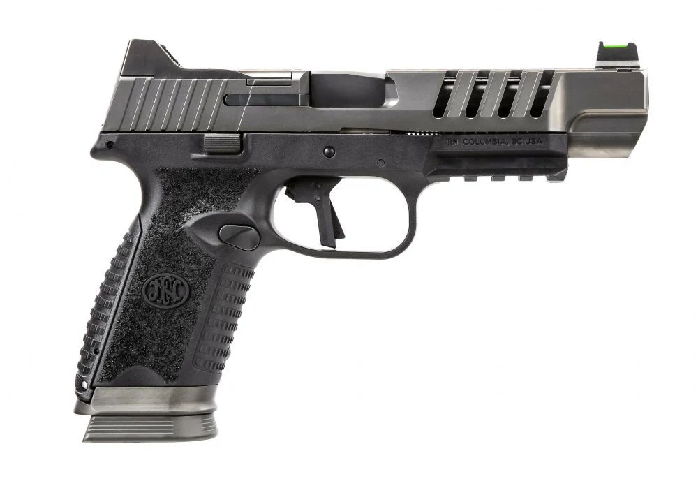 FN 509 LS Edge Long Slide 9mm Black Graphite PVD Pistol