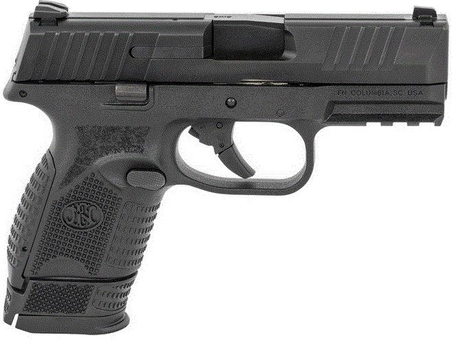 FN 509 Compact 9mm Black Pistol