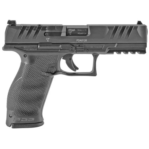 Walther PDP Optic Ready Full-Size 9mm Black Pistol