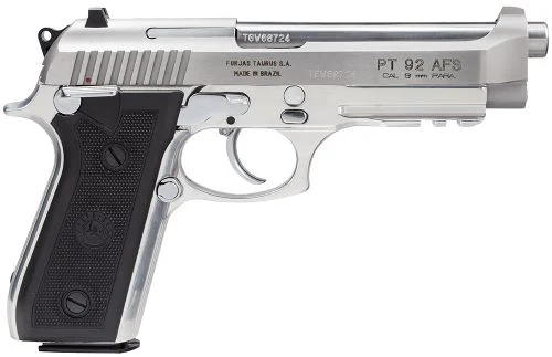 Taurus PT92 Full-Size DA/SA 9mm Stainless Pistol