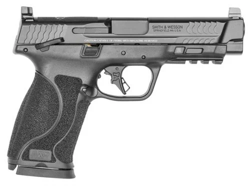 Smith & Wesson M&P M2.0 Optic Ready With Thumb Safety 10mm Blue/Black Pistol
