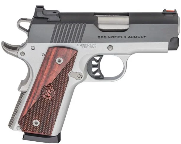 Springfield Armory 1911 Ronin EMP Compact 9mm Satin Pistol