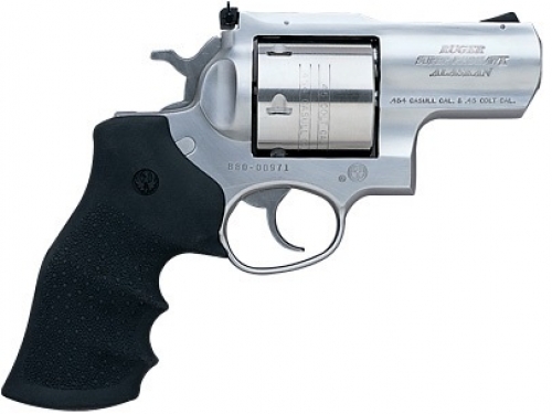 Ruger Super Redhawk Alaskan .454 Casull Stainless Revolver