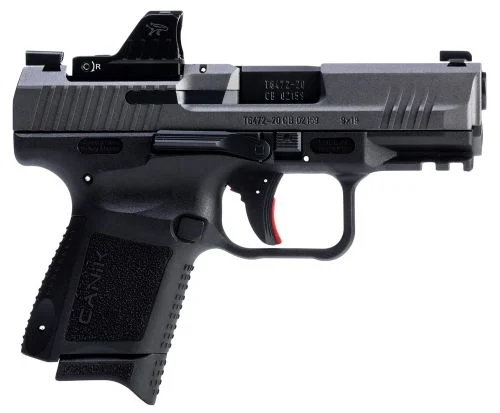 Canik TP9 Elite SC Subcompact 9mm Tungsten Gray Cerakote Pistol with MeCanik M01 Red Dot