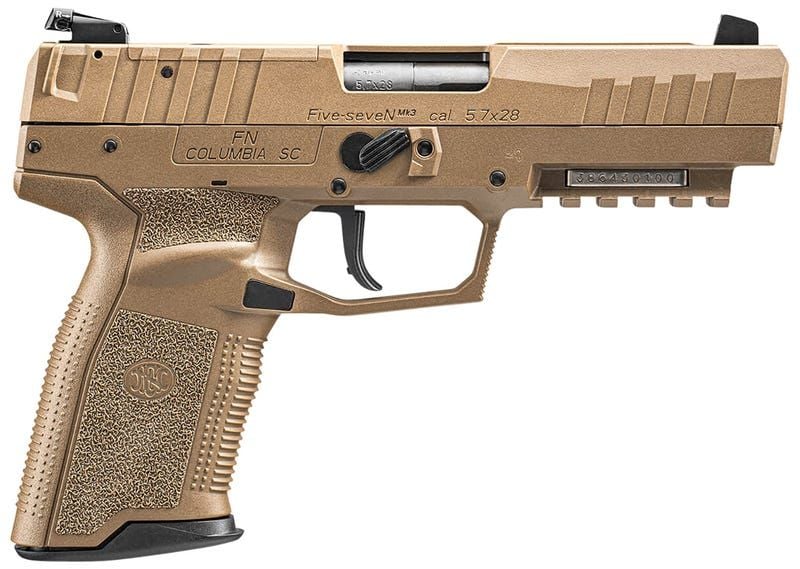 FN Five-seveN MRD Optics Ready 5.7x28mm FN FDE/Tan Pistol