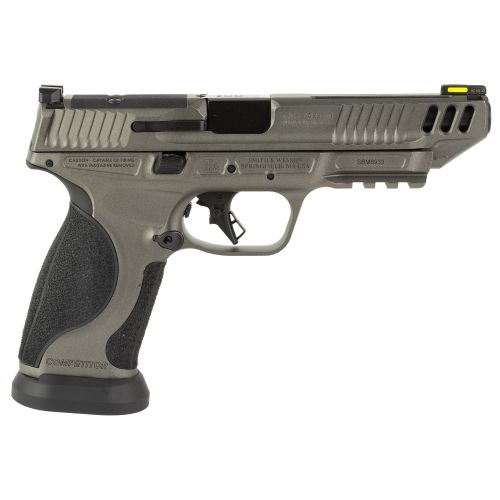 Smith & Wesson M&P9 M2.0 Competitor 9mm Tungsten Gray Pistol