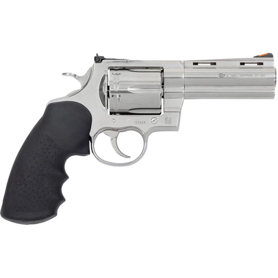 Colt Anaconda .44 Remington Mag Semi-Bright Stainless Steel Revolver