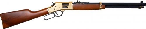 Henry Repeating Arms Big Boy Brass Side Gate .357 Mag .38 Special Blue/Black Rifle