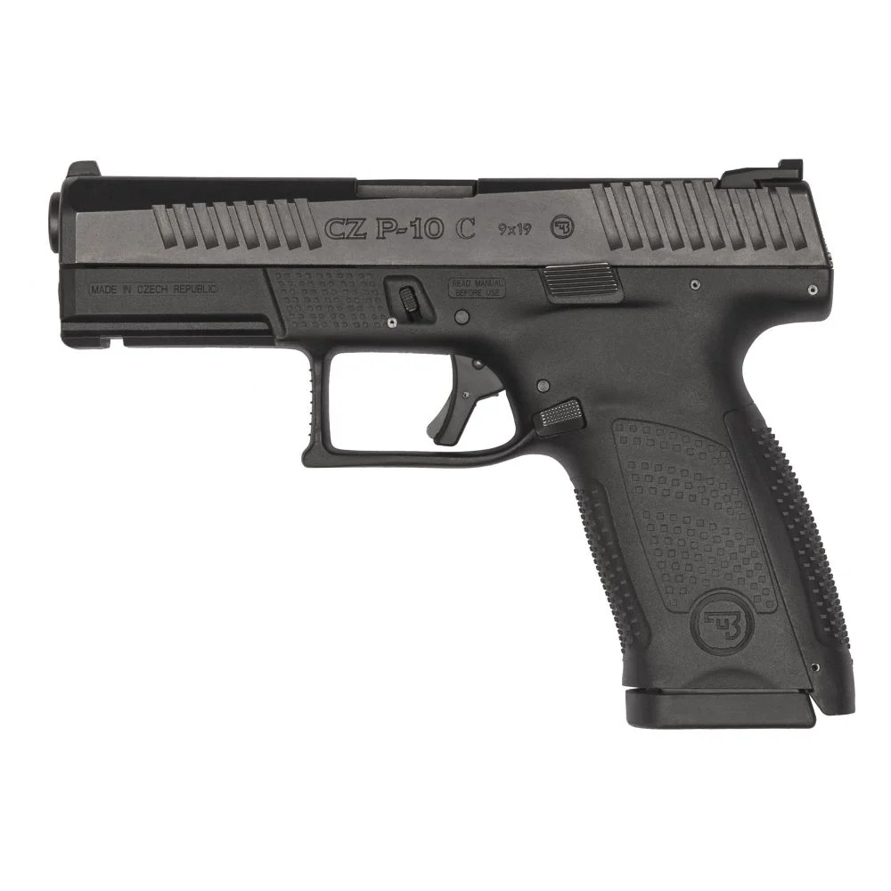 CZ P-10 C OR Optics Ready 9mm Blue/Black Pistol