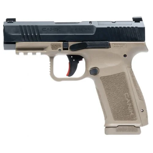 Canik Mete MC9LS Extended Capacity Optic Ready 9mm Two-Tone FDE/Black Pistol