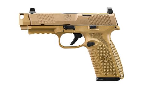 FN 510 MRD Compact 10mm Flat Dark Earth Pistol
