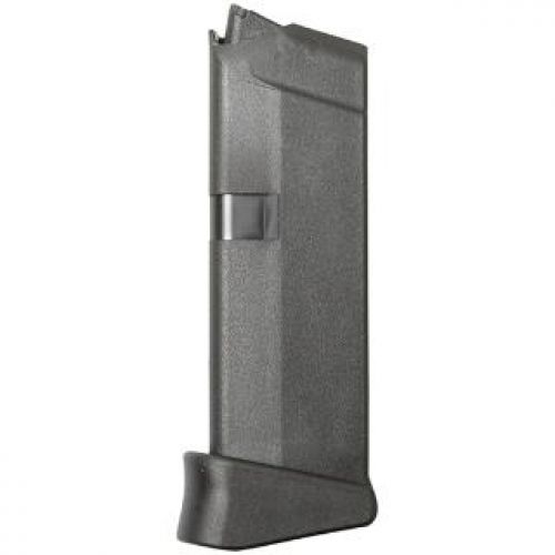 Glock 43 Extended Magazine 9mm 6-Round Black
