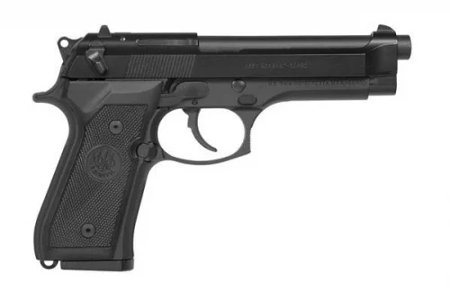 Beretta M9 Commercial Full Size 9mm Blue/Black Pistol