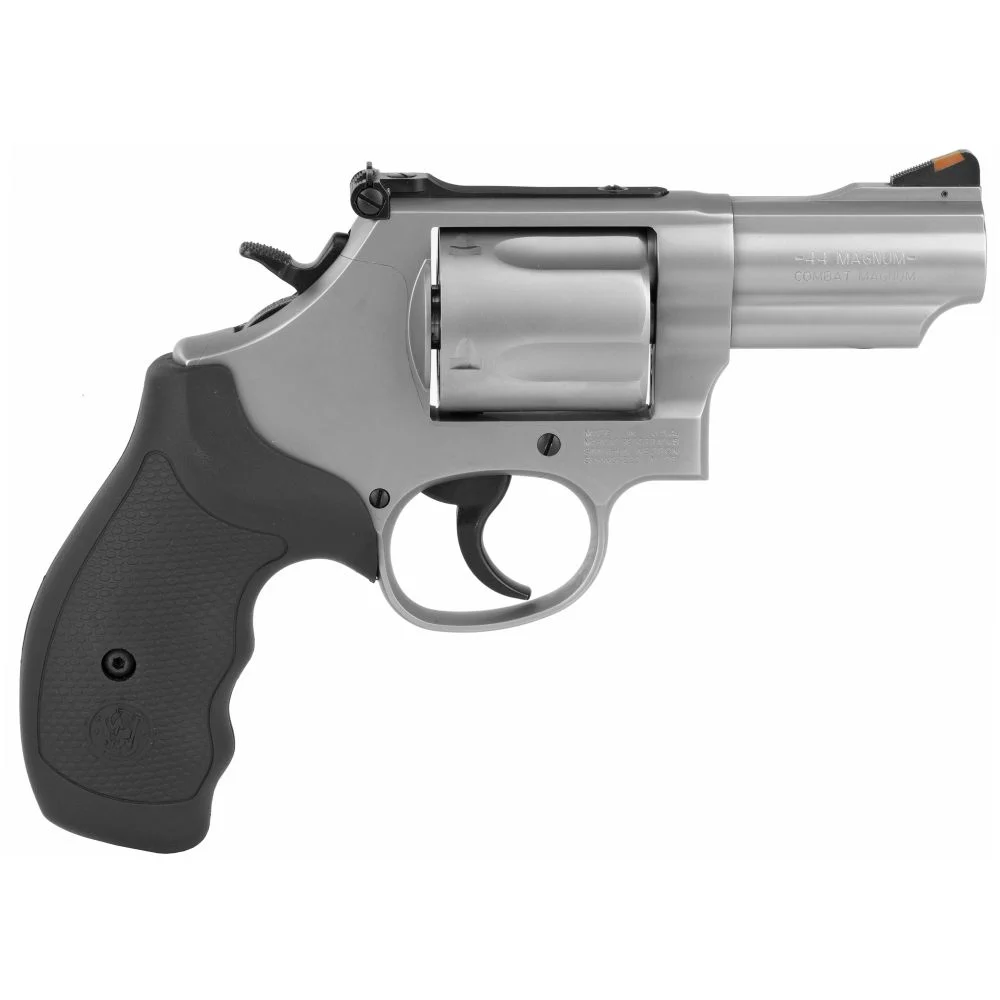 Smith & Wesson Model 69 Combat Magnum .44 Remington Mag Stainless/Silver Revolver