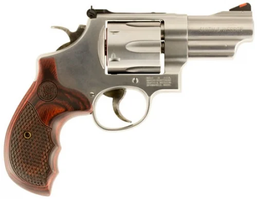Smith & Wesson 629 Deluxe .44 Remington Mag Stainless/Silver Revolver