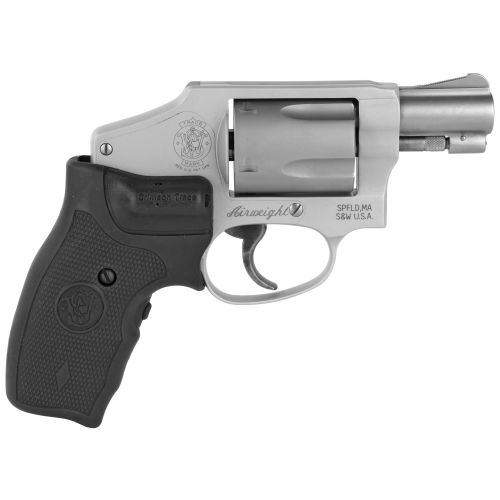 Smith & Wesson 642 CT Airweight Crimson Trace Lasergrip .38 Special +P Revolver