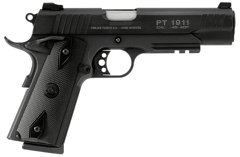 Taurus 1911 Full-Size .45 ACP Blue/Black Pistol