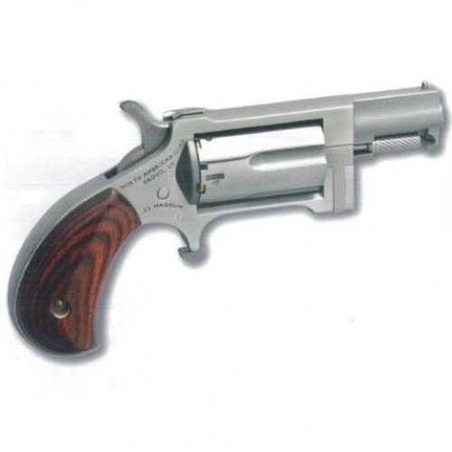 North American Arms Sidewinder SW Swing-Out Cylinder .22 WMR Stainless Steel Revolver