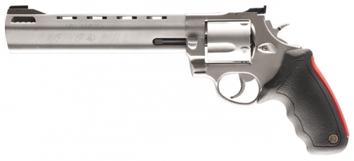 Taurus 454 Raging Bull 8.37-inch Barrel .454 Casull Stainless/Silver Revolver