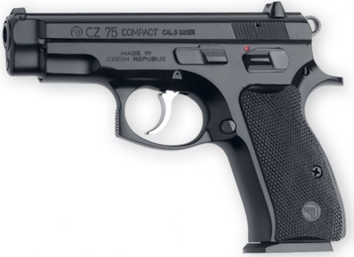 CZ 75 Compact 9mm Blue/Black Pistol