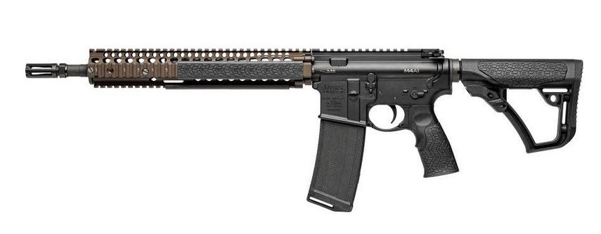Daniel Defense M4A1 RIS II 5.56 NATO Flat Dark Earth Cerakote Rifle