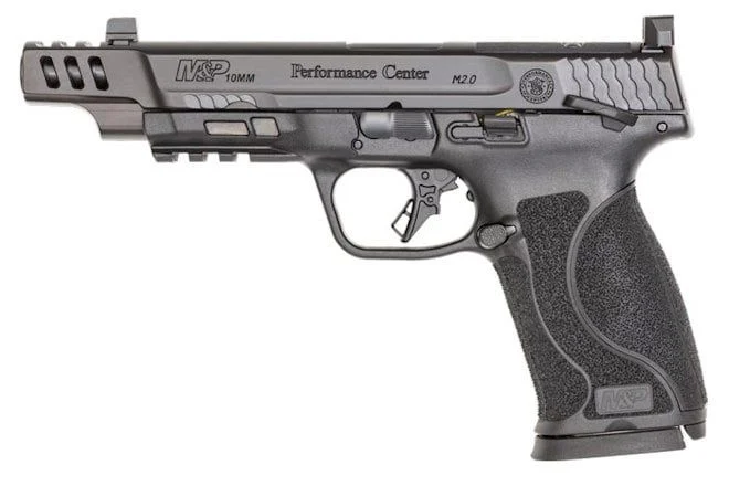 Smith & Wesson M&P M2.0 Performance Center Ported 10mm Black Pistol