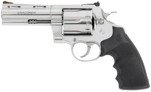 Colt Anaconda 4.25-Inch .44 Remington Mag Semi-Bright Revolver