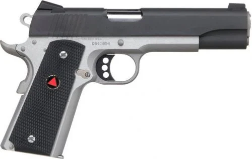 Colt Delta Elite National Match Barrel 10mm Two-Tone Pistol