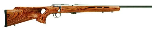 Savage Arms Mark II BTVS Target Thumbhole .22 LR Stainless Steel Rifle