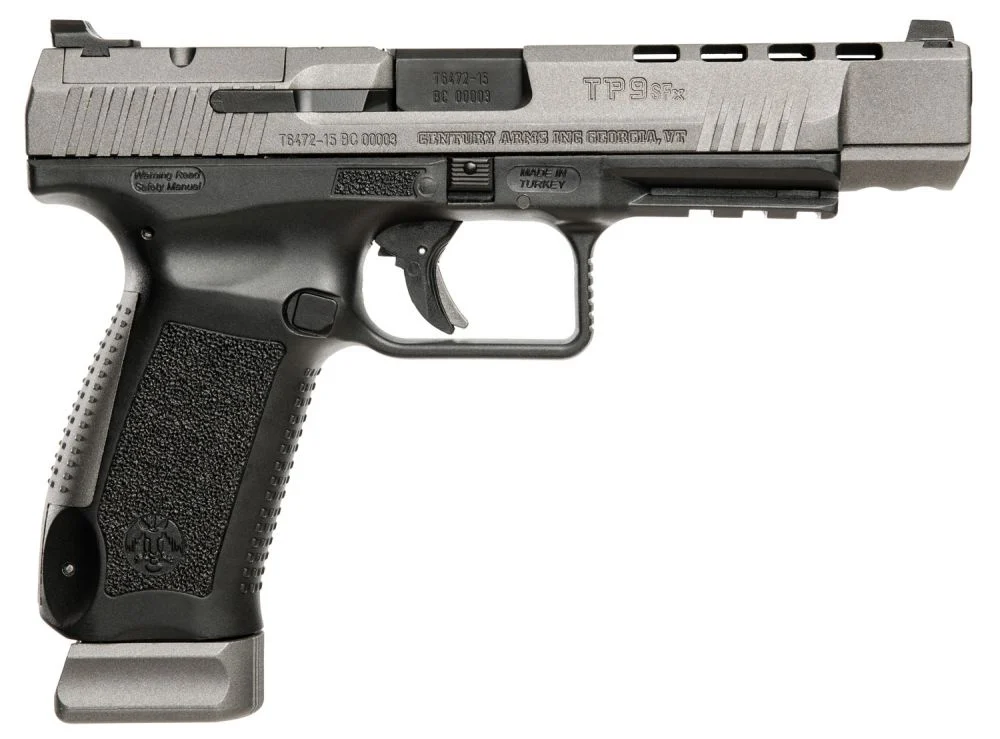 Century Arms Canik TP9SFx Optic Ready 9mm Gray Cerakote Pistol