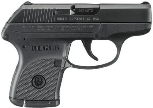 Ruger LCP Compact .380 ACP Black Pistol