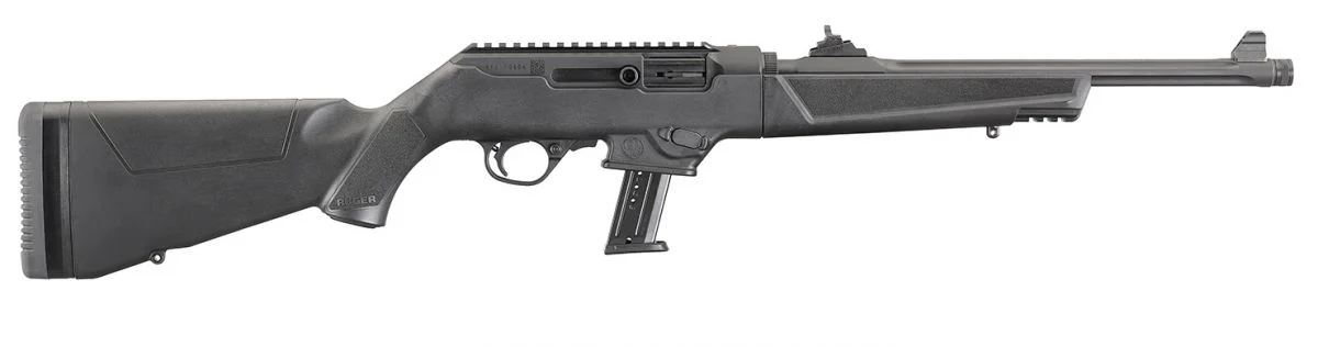 Ruger PC Carbine Takedown Threaded Barrel 9mm Blue/Black Rifle
