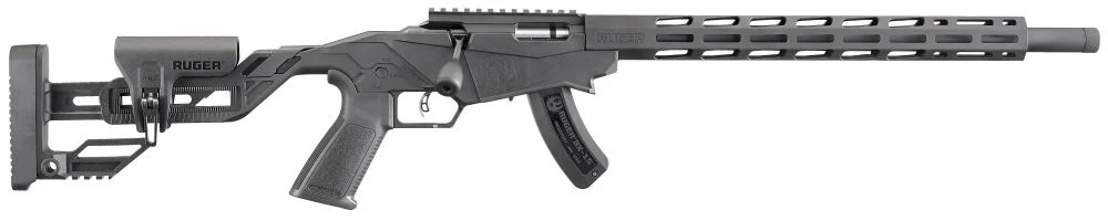 Ruger Precision Rimfire .22 LR Blue/Black Rifle