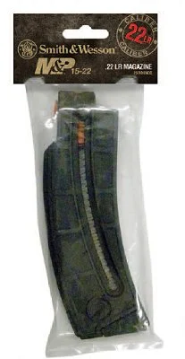 S&W M&P 15-22 25-Round Magazine Load Assist Black