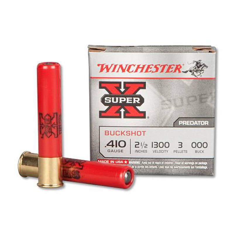 Winchester Super-X 000 Buck .410 Buckshot