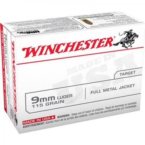 Winchester USA White Box Value Pack 9mm
