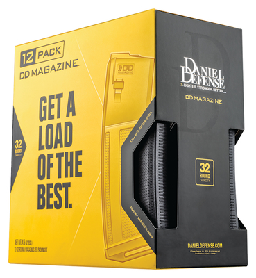 Daniel Defense Polymer Magazines 5.56mm NATO Black